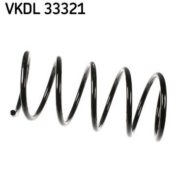 Ressort de suspension (Ressort hélicoïdal) SKF VKDL 33321